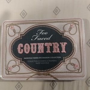 Too Faced Country Palette